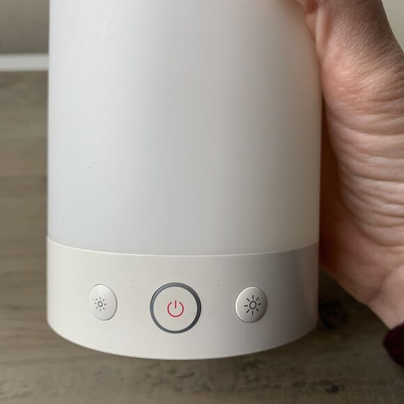 Marrado Bedside Lamp Color Changing LED Mood Light Touch On/Off Pink Purple - Picture 11 of 16